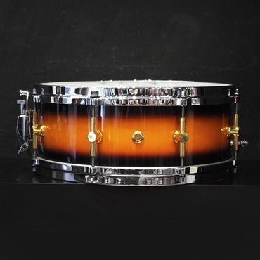 CANOPUS USED 中古 M-1455 [The Maple Snare Drum 14×5.5 - Tabacco Burst LQ] 画像1