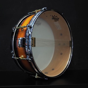 CANOPUS USED 中古 M-1455 [The Maple Snare Drum 14×5.5 - Tabacco Burst LQ] 画像4