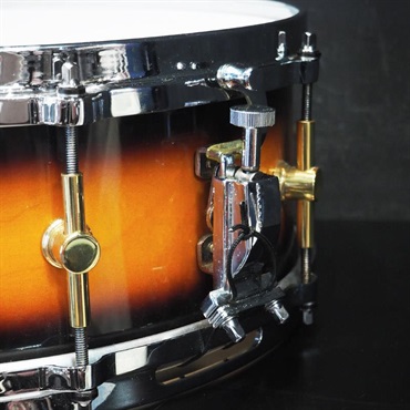 CANOPUS USED 中古 M-1455 [The Maple Snare Drum 14×5.5 - Tabacco Burst LQ] 画像5