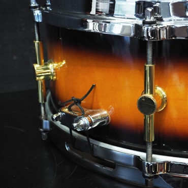 CANOPUS USED 中古 M-1455 [The Maple Snare Drum 14×5.5 - Tabacco Burst LQ] 画像6