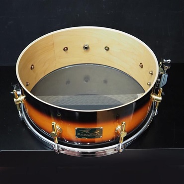 CANOPUS USED 中古 M-1455 [The Maple Snare Drum 14×5.5 - Tabacco Burst LQ] 画像9