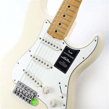 Fender MEX Vintera III Late '60s Stratocaster (Olympic White/Maple) 画像3