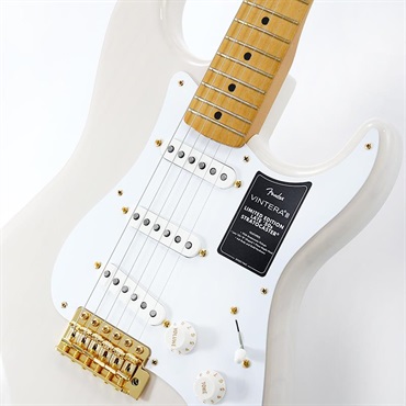 Fender MEX Limited Edition Vintera III Late '50s Stratocaster (White Blonde/Maple) 画像3