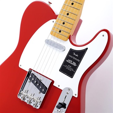 Fender MEX Vintera III Late '50s Telecaster (Dakota Red/Maple) 画像3