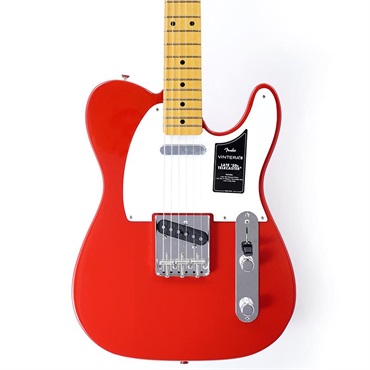 Fender MEX Vintera III Late '50s Telecaster (Dakota Red/Maple) 画像9