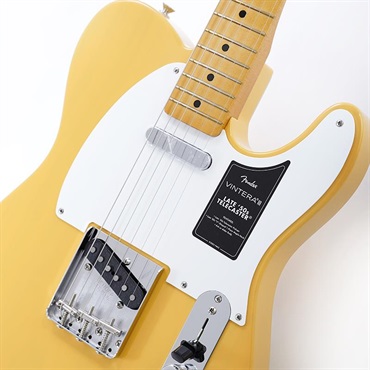 Fender MEX Vintera III Late '50s Telecaster (Butterscotch Blonde/Maple) 画像3