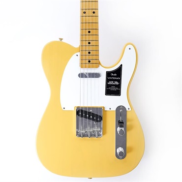 Fender MEX Vintera III Late '50s Telecaster (Butterscotch Blonde/Maple) 画像9