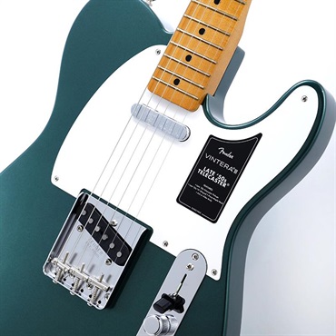 Fender MEX Vintera III Late '50s Telecaster (Sherwood Green Metallic/Maple) 画像3