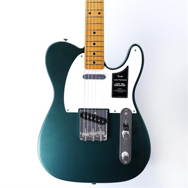 Fender MEX Vintera III Late '50s Telecaster (Sherwood Green Metallic/Maple) 画像9