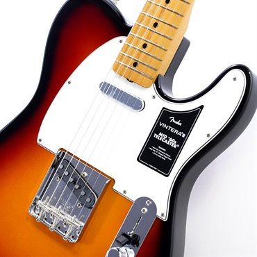 Fender MEX Vintera III Mid '60s Telecaster (3-Color Sunburst/Maple) 画像3