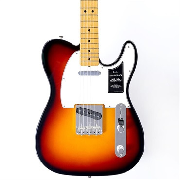 Fender MEX Vintera III Mid '60s Telecaster (3-Color Sunburst/Maple) 画像9