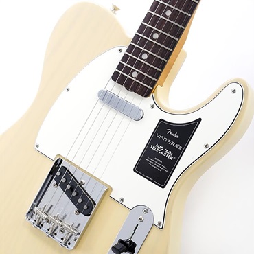 Fender MEX Vintera III Mid '60s Telecaster (Vintage Blonde/Rosewood) 画像3