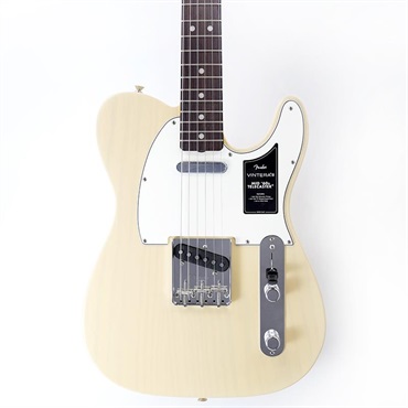 Fender MEX Vintera III Mid '60s Telecaster (Vintage Blonde/Rosewood) 画像9