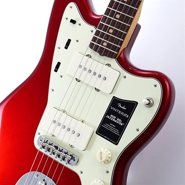 Fender MEX Vintera III Mid '60s Jazzmaster (Candy Apple Red/Rosewood) 画像3