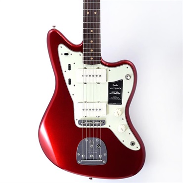 Fender MEX Vintera III Mid '60s Jazzmaster (Candy Apple Red/Rosewood) 画像9