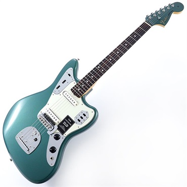 Fender MEX Vintera III Mid '60s Jaguar (Sherwood Green Metallic/Rosewood) 画像1
