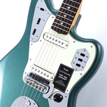 Fender MEX Vintera III Mid '60s Jaguar (Sherwood Green Metallic/Rosewood) 画像3
