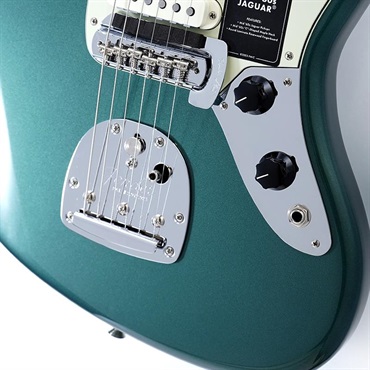Fender MEX Vintera III Mid '60s Jaguar (Sherwood Green Metallic/Rosewood) 画像4
