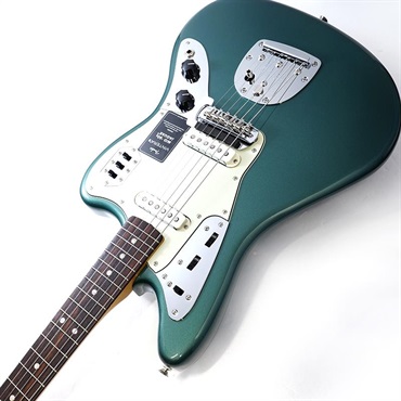 Fender MEX Vintera III Mid '60s Jaguar (Sherwood Green Metallic/Rosewood) 画像5