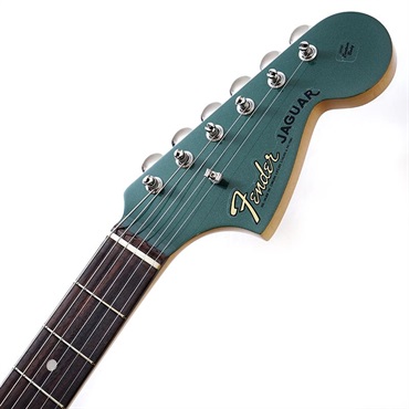 Fender MEX Vintera III Mid '60s Jaguar (Sherwood Green Metallic/Rosewood) 画像8