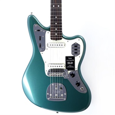 Fender MEX Vintera III Mid '60s Jaguar (Sherwood Green Metallic/Rosewood) 画像9