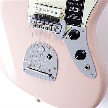 Fender MEX Vintera III Mid '60s Jaguar (Shell Pink/Rosewood) 画像4