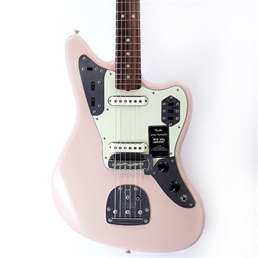 Fender MEX Vintera III Mid '60s Jaguar (Shell Pink/Rosewood) 画像9