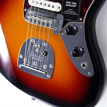 Fender MEX Vintera III Mid '60s Jaguar (3-Color Sunburst/Rosewood) 画像4
