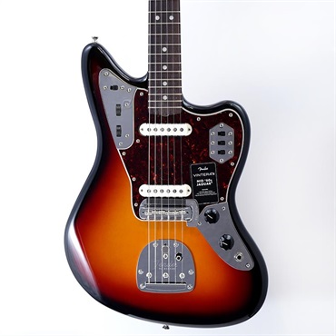 Fender MEX Vintera III Mid '60s Jaguar (3-Color Sunburst/Rosewood) 画像9