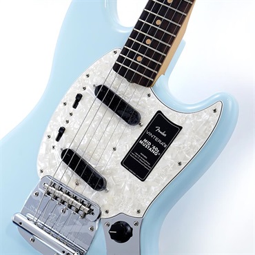 Fender MEX Vintera III Mid '60s Mustang (Sonic Blue/Rosewood) 画像3