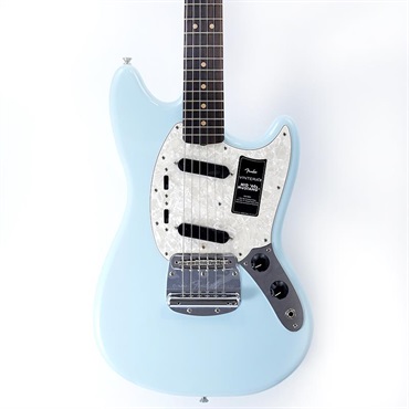 Fender MEX Vintera III Mid '60s Mustang (Sonic Blue/Rosewood) 画像9