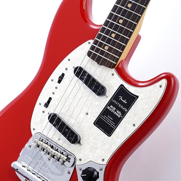 Fender MEX Vintera III Mid '60s Mustang (Dakota Red/Rosewood) 画像3