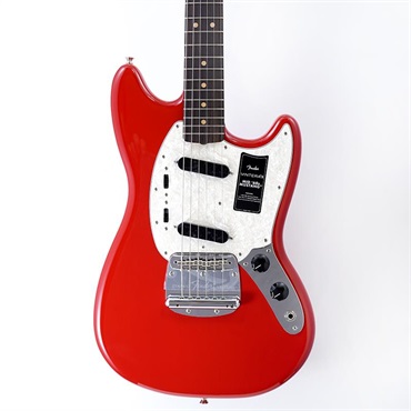 Fender MEX Vintera III Mid '60s Mustang (Dakota Red/Rosewood) 画像9