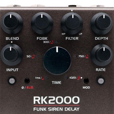 keeley RK2000 FUNK SIREN DELAY 画像1