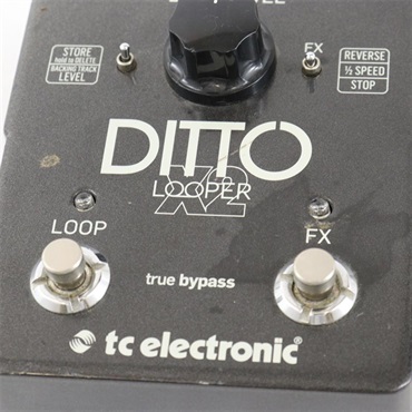 tc electronic USED 中古 DITTO X2 LOOPER (TC Electronic) ルーパー 画像1