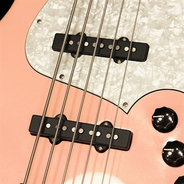 Miura Guitars U.S.A. NV5-SP/MR (Pink) w/M3 Preamp 36V 画像2