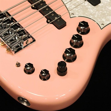 Miura Guitars U.S.A. NV5-SP/MR (Pink) w/M3 Preamp 36V 画像4