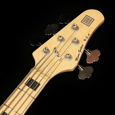 Miura Guitars U.S.A. NV5-SP/MR (Pink) w/M3 Preamp 36V 画像8