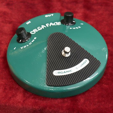 ORGANIC SOUNDS Orga Face Germanium OS×HMVG Heartman Green NOS 画像3