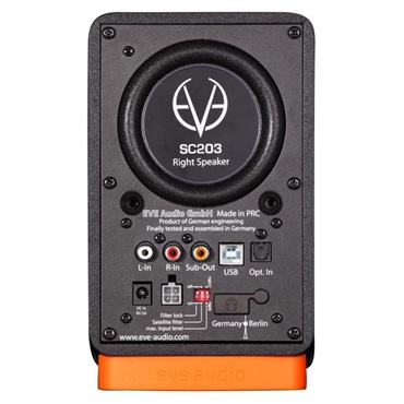 EVE Audio SC203 (ペア)【予約商品・9月以降入荷予定】(イヴオーディオ)(モニタースピーカー) 画像1