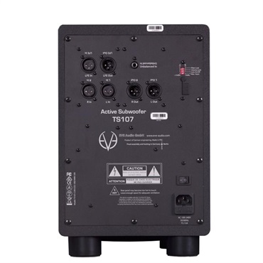 EVE Audio TS107 (受注製品)(アクティブサブウーファー)(6.5インチ)(パッシブラジエーター) 画像2