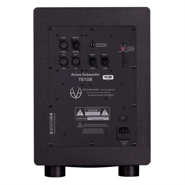 EVE Audio TS108 (受注製品)(アクティブサブウーファー)(8インチ)(パッシブラジエーター) 画像2