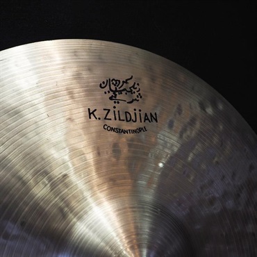 Zildjian USED 中古 K Constantinople Crash Ride 19[1638g] 画像3