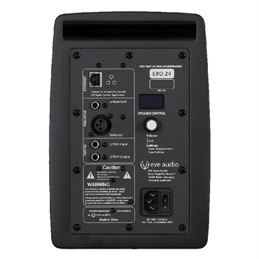 EVE Audio EXO 24 (1本)(イヴオーディオ)(モニタースピーカー)(EXOシリーズ)(ニアフィールド)(4インチ)(2ウェイ) 画像2
