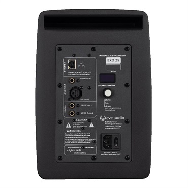 EVE Audio EXO 25 (ペア)(イヴオーディオ)(モニタースピーカー)(EXOシリーズ)(ニアフィールド)(5インチ)(2ウェイ) 画像2