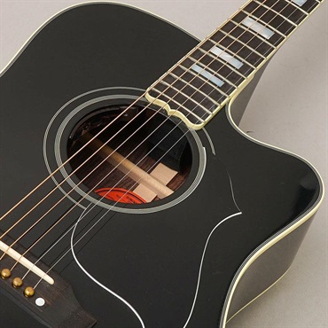 Gibson 【夏のボーナスセール】 Songwriter EC Custom Ebony 【2ndアウトレット品】 ギブソン 画像5