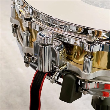 Pearl USED 中古品 FB1435/C [Free Floating Brass Snare Drum / 14×3.5] 画像2
