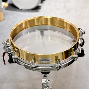 Pearl USED 中古品 FB1435/C [Free Floating Brass Snare Drum / 14×3.5] 画像3