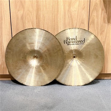 SABIAN USED 中古品 Hand Hammered Dark Hat 14pr [960g/1195g] 画像1