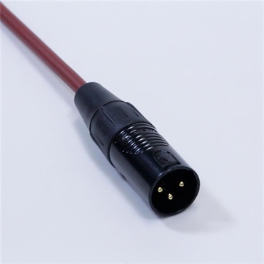 Noah’sark PASSGO RED XLR Cable (3.0m)(パスゴーレッド)(マイクケーブル/ラインケーブル)(XLRメス-XLRオス)(XLR(F)-XLR(M))(日本製) 画像3